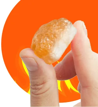 Spicy Orange Flavor Freeze Dried Candy suppliers